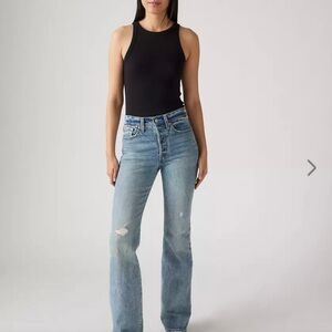 Levi's Wedgie Boot Cut Jeans